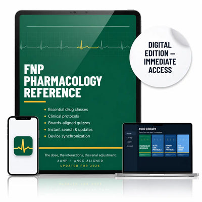 FNP Pharmacology Reference