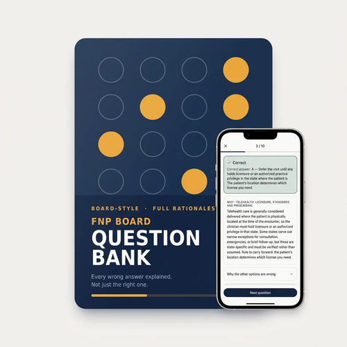 FNP Question Bank & Flashcards