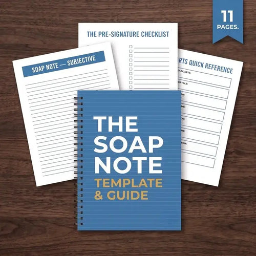 SOAP Note Template & Guide