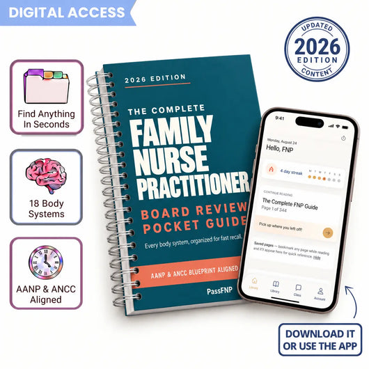 FNP Pocket Guide